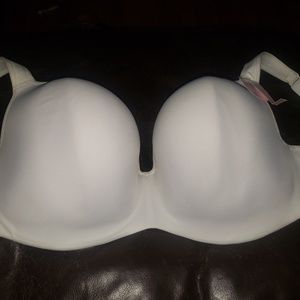 EUC Cacique Underwire Smooth Balconette 38F White